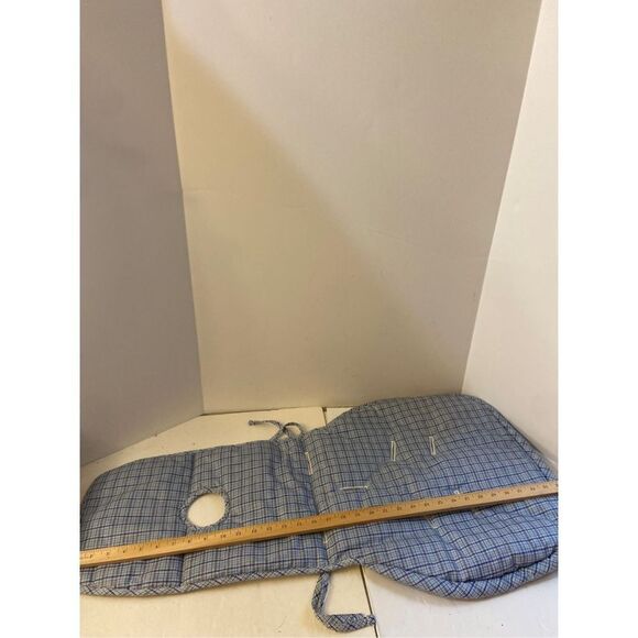 Crown Craft universal highchair cover blue - Picture 2 of 7